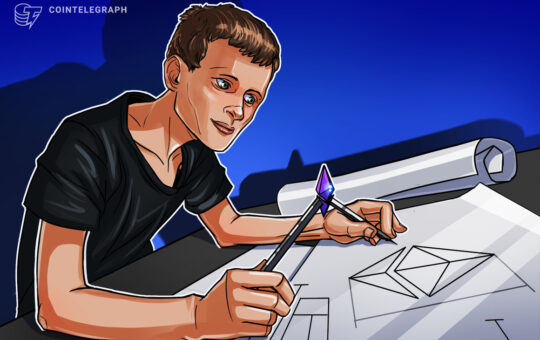 Ethereum co-founder Vitalik Buterin shares vision for layer 3 protocols