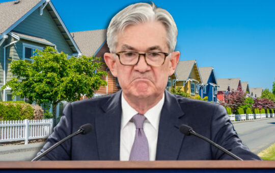 Fed Chair Jerome Powell Says a 'Difficult Correction' Should Balance US Housing Market
