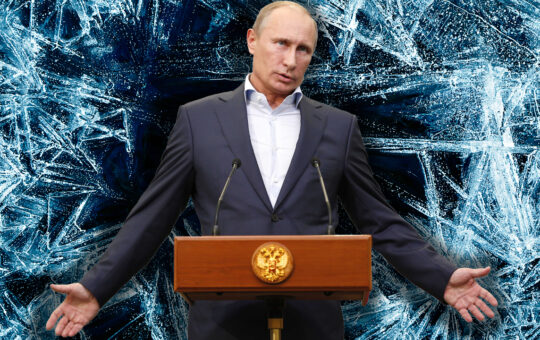Putin Threatens to Let Europe 'Freeze' — Russian President Warns 'We Will Not Supply Gas, Oil, Coal, Heating Oil'