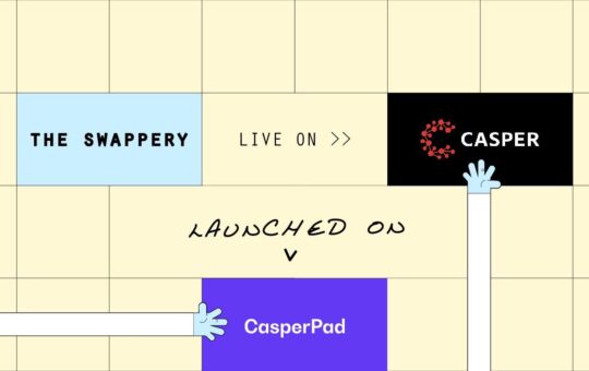 The Swappery Cross-Chain DEX Launches Utilizing Casper Blockchain – Press release Bitcoin News