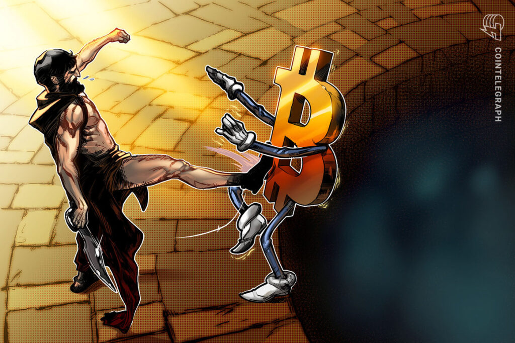 ‘FED sledgehammer’ will further batter BTC, ETH prices — Bloomberg analyst