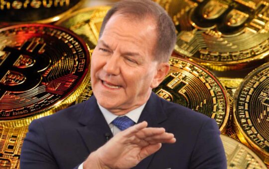 Billionaire Paul Tudor Jones Expects Bitcoin Price to Be 'Much Higher' Than Today