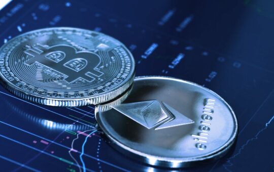 Bitcoin, Ethereum Erase Losses Following Hot Inflation Report