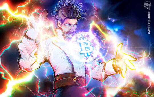 Bitcoin Lightning Network capacity strikes 5,000 BTC