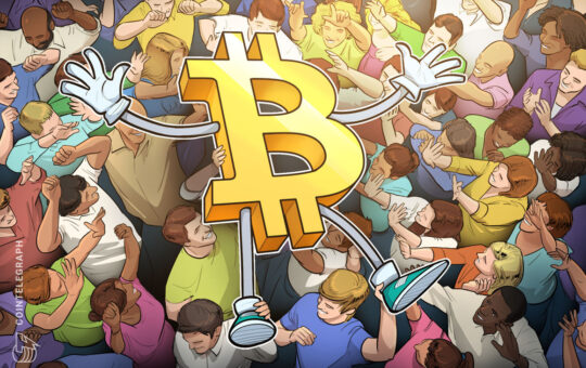 Global Bitcoin adoption is ‘still in its infancy,’ but here’s how it might accelerate