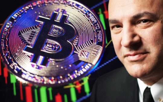 Kevin O'Leary Expects Bitcoin Price to Go up When Stablecoin Transparency Act Passes