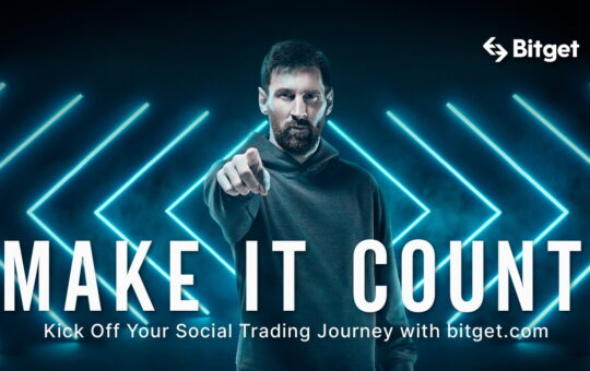 Bitget Launches Major Campaign With Messi to Reignite Confidence in the Crypto Market – Press release Bitcoin News