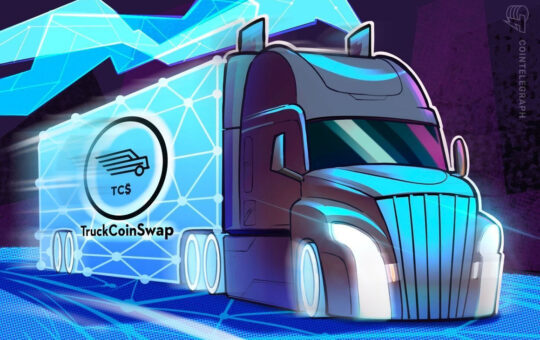Blockchain-based fintech company prepares to enter $500B freight settlement market