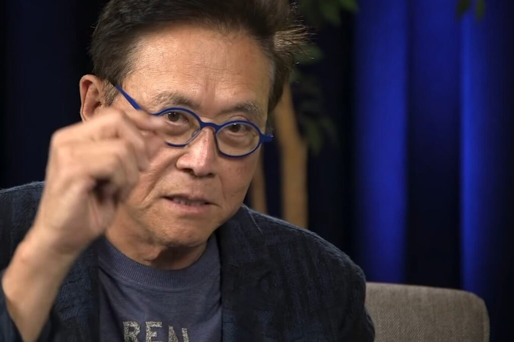 Rich Dad Poor Dad Author Robert Kiyosaki Says BTC Will Bottom at This Price, Not Worried About Crash