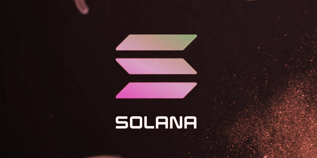 Solana Token Down Double-Digits as NFT Growth Plummets