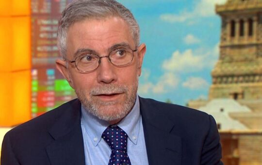 Economist Paul Krugman: Crypto in an ‘Endless Winter’, Never to Recover
