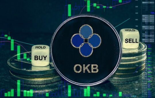 OKB surges by 4% after OKX announces the listing of rival BNB token