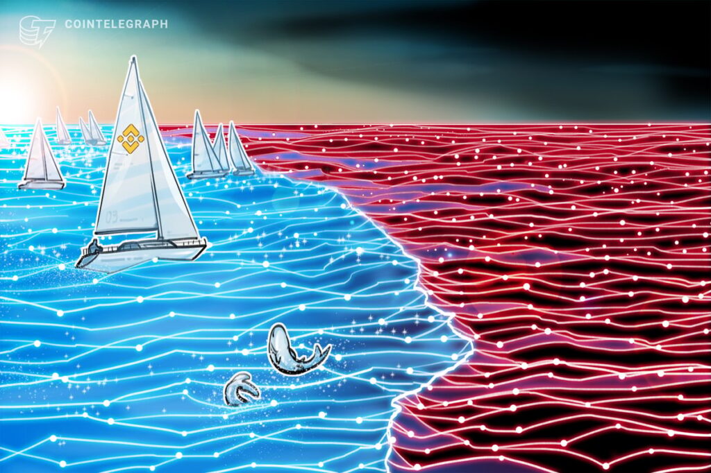 Binance Bitcoin balance drops by 3.4K BTC within 24 hours of CFTC lawsuit