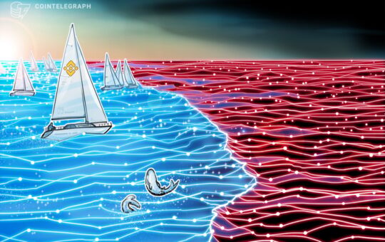 Binance Bitcoin balance drops by 3.4K BTC within 24 hours of CFTC lawsuit