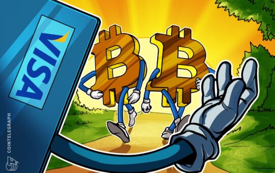 Bitcoin market cap flips tech giant Meta, widens gap on Visa