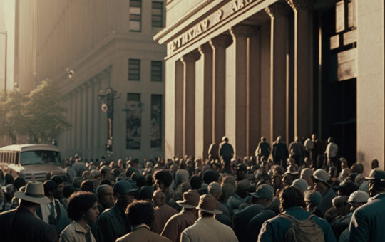 Google Trends Data Reveals Searches for 'Banking Crisis,' 'Bank Runs,' Skyrocket