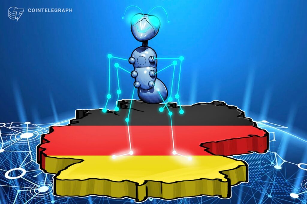 Germany plans to issue electronic shares on blockchain, boost startups