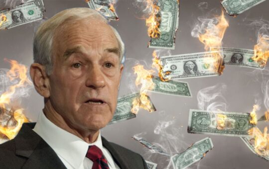 ron paul us dollar de-dollarization