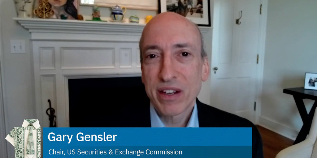 Gensler: SEC 'Stands Ready to Help' as Crypto Startups Face Wave of Enforcement Actions