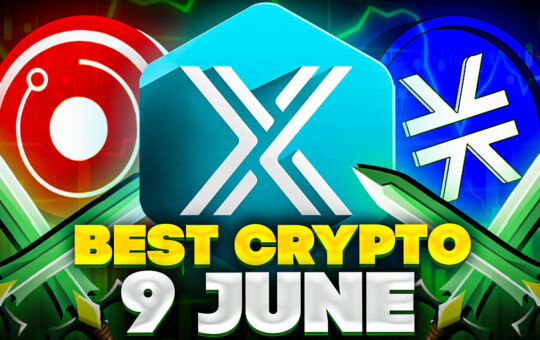 Best Crypto to Buy Now 9 June – Immutable X, Render, Stacks