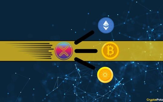 XRP Poised to Surpass BTC, ETH, and ADA as the Leading Payment Cryptocurrency