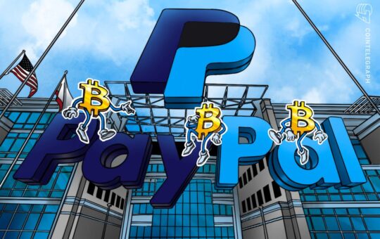 PayPal enables US users to sell cryptocurrency via MetaMask wallet
