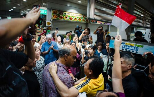 Singapore's New President is Crypto Cynic