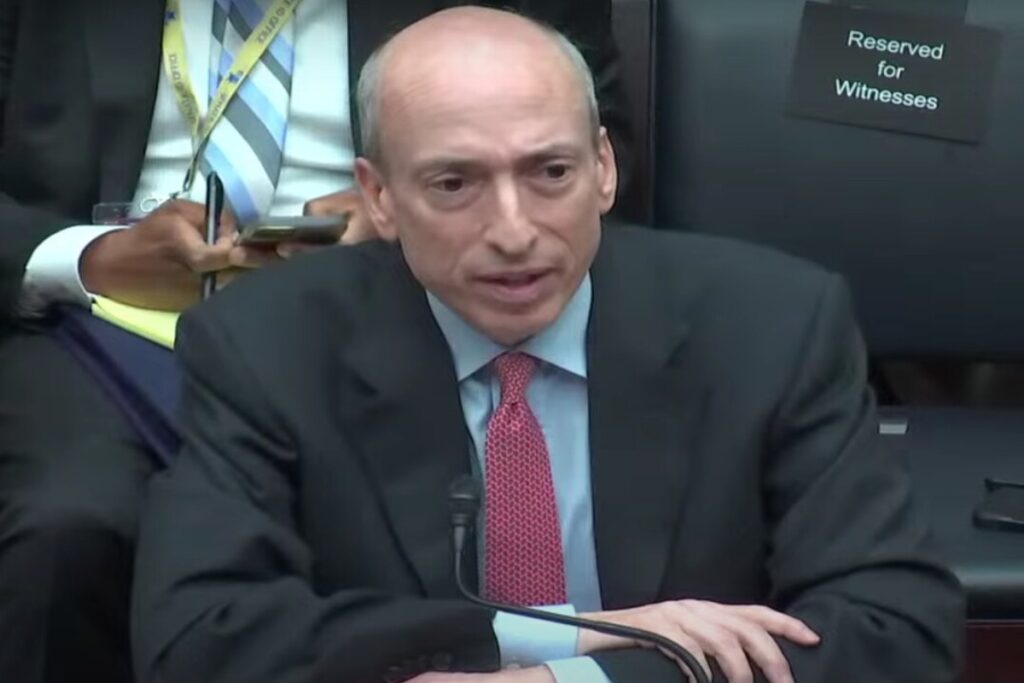 US House Committee Grills SEC Chair Gary Gensler Over Crypto, Dubbed
