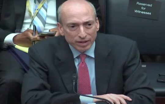 US House Committee Grills SEC Chair Gary Gensler Over Crypto, Dubbed