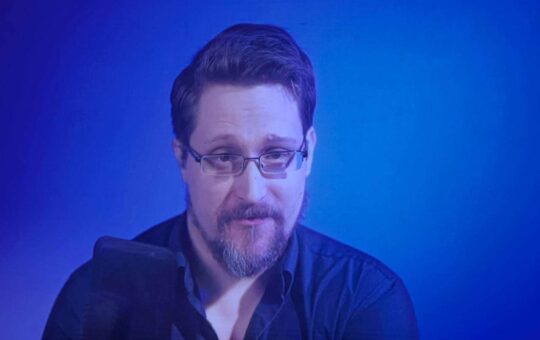 Edward Snowden Believes Bitcoin ETFs Are Taming BTC (Bitcoin Amsterdam LIVE)