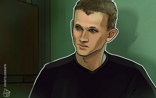 Ethereum co-founder Vitalik Buterin sends 15M USDC to Gemini