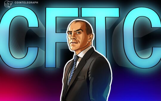 One-third of all CFTC crypto enforcement actions took place this year: Chair Behnam