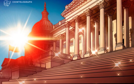 Pro-crypto lawmaker stays interim US House Speaker as frontrunner loses first round of voting