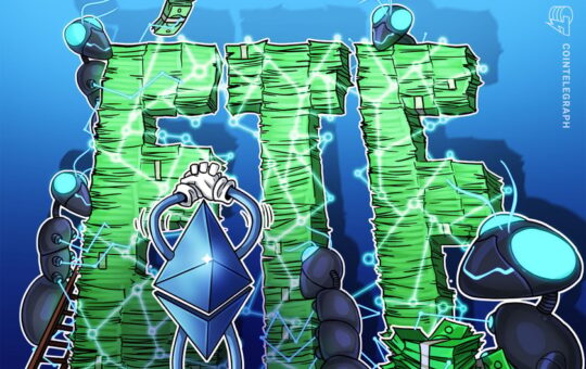 BlackRock’s spot Ethereum ETF plan is confirmed after Nasdaq filing