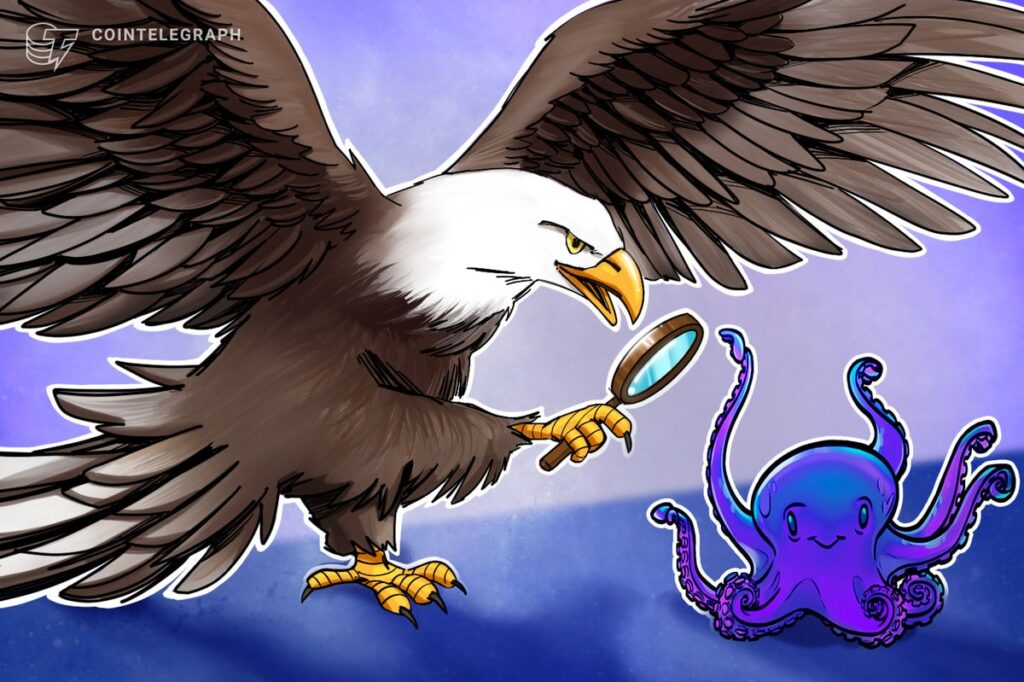 SEC sues Kraken alleging it's an unregistered exchange, mixes user funds