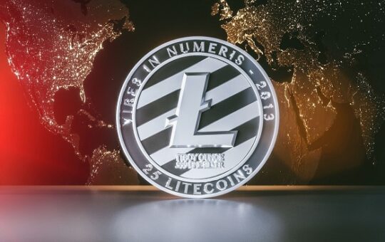 analyzing the current state of LTC amid the rise of this AI Altcoin
