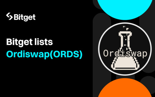 Bitget Welcomes ORDISWAP to Its Growing BRC20 Ecosystem