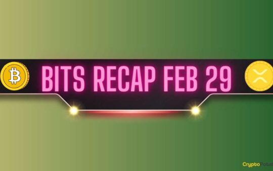 Shiba Inu (SHIB) Bull Run, Important Ripple v. SEC Update, and More: Bits Recap Feb 29