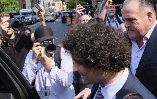 FTX Founder Sam Bankman-Fried Should Get Up to 50 Years in Prison, $11 Billion Fine: DOJ