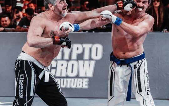 Why Karate Combat Is Risking It All on Crypto
