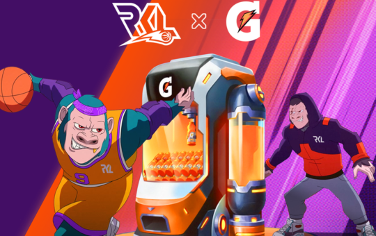 Avalanche Hoops Game ‘Rumble Kong League’ Nets Gatorade Deal
