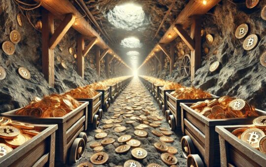 Bitcoin Miners’ June Revenue Dips Slightly Below May