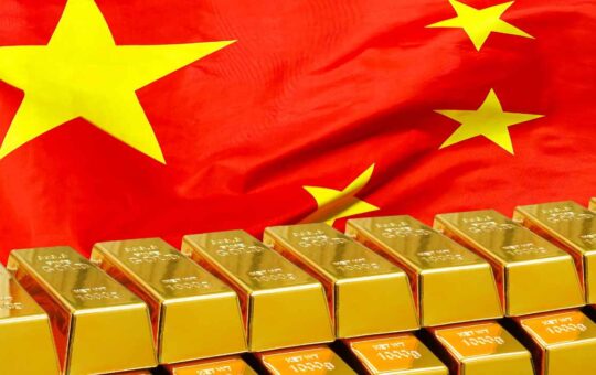 China Halts Gold Buying for Second Consecutive Month