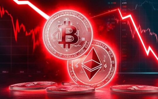 Crypto Liquidations Top $200 Million as Ethereum, Bitcoin Fall