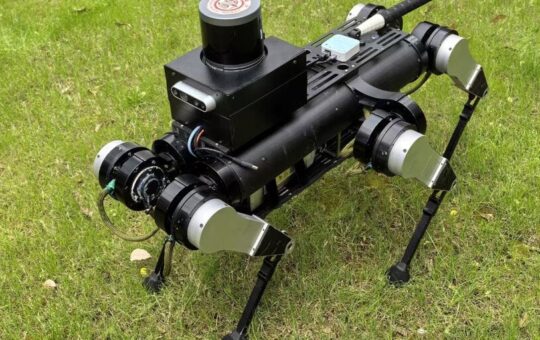 New Robot Guide Dogs for the Blind Use AI to Obey Commands