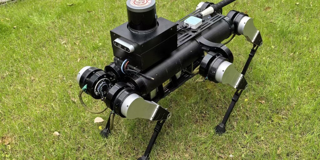 New Robot Guide Dogs for the Blind Use AI to Obey Commands