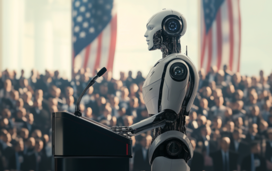 Meet the Long-Shot Candidate Letting AI Run His Campaign