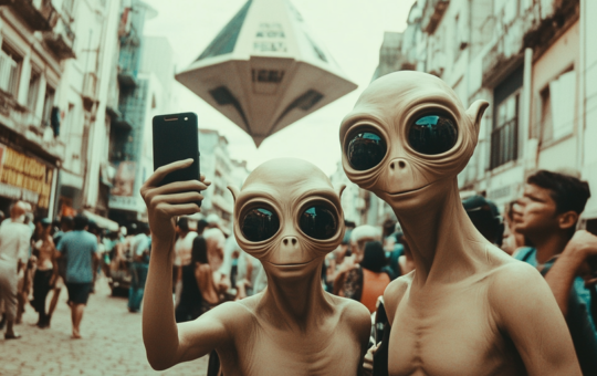 Object Sighted Over City in Brazil Riles Up UFO Fans