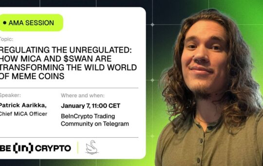 MiCA X Beincrypto AMA Session – How MiCA and SWAN Are Transforming the Wild World of Meme Coins!