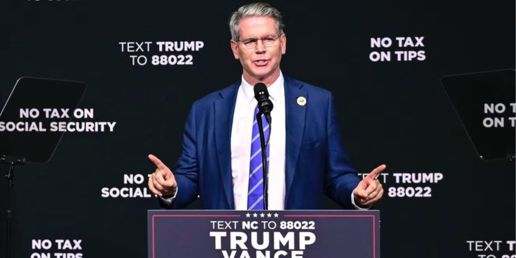 Treasury Pick Scott Bessent to Divest BlackRock Bitcoin ETF Before Trump's Inauguration